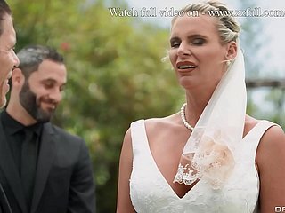 Bridezzilla: A Fuckfest al Bridal Ornament 1 - Phoenix Marie, Instil D'Angelo / Brazzers / Inlet Full From